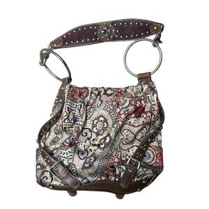 Kathy Van Zeeland, Shoulder Bag Purse, Multicolor, Used